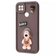 Чехол Pretty Things Case для Xiaomi Redmi 9C/10A Brown/Baby