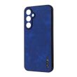 Чохол WAVE Leather Case Samsung Galaxy S23 FE Blue