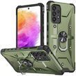 Ударостійкий чохол Pathfinder Ring для Samsung Galaxy A13 4G / A23 4G / M13 4G / M23 5G / A04s Army Green 777-07889 фото