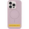 Чохол Silk Full Protective with Magnetic Fit для Apple iPhone 16 (6.1") Рожевий / Pink Sand ILSO-00000076457-19 фото