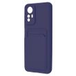 Чехол WAVE Colorful Pocket Xiaomi Redmi Note 12S Ocean Blue 777-00242 фото