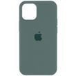 Силиконовый чехол для iPhone 15 Pine Green 666-00978 фото