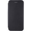 Кожаный чехол-книжка Classy для Apple iPhone XR (6.1") Черный
