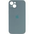 Силіконовий чохол з закритою камерою для iPhone 13 Pine Green 208-00735 фото