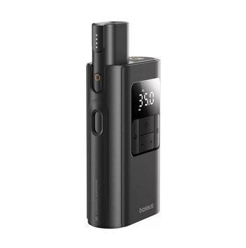 Автомобільний насос Baseus PrimeTrip VA1 Wired and Wireless 2-in-1 Tire Inflator Cosmic Black C11169001121-00 фото