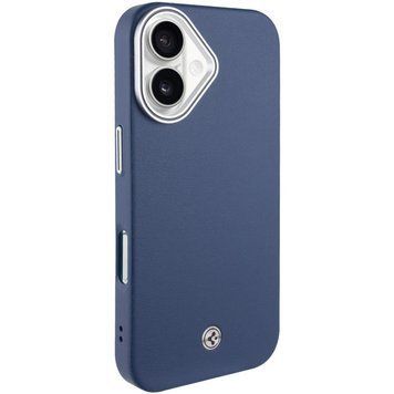 Чехол SGP PC+Leather with Magnetic Fit для Apple iPhone 16 Plus (6.7") Blue ILSO-00000074199-2 фото