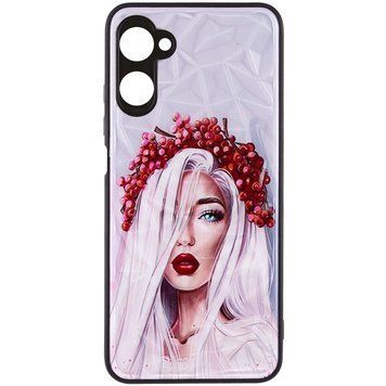 TPU+PC чохол Prisma Ladies для Realme 10 4G Ukrainian Girl 777-07210 фото
