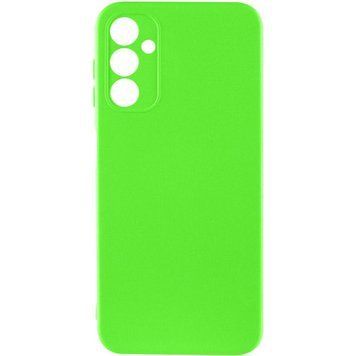Чехол TPU GETMAN Liquid Silk Full Camera для Samsung Galaxy A15 4G/5G / M15 5G Салатовый / Neon Green ILSO-00000073785-9 фото