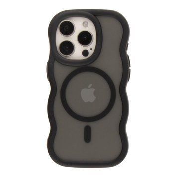Чехол TPU+PC AquaWave with MagSafe для iPhone 12/12 Pro Black 757-00093 фото