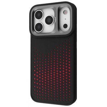 Чохол Kajsa Circle with Magnetic Ring iPhone 17 Pro Max Black 656-08192 фото