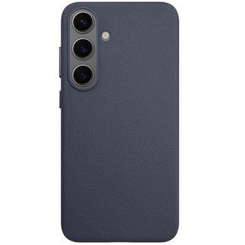 Шкіряний чохол Leather Case для Samsung Galaxy S25+ Midnight Blue 555-03209 фото