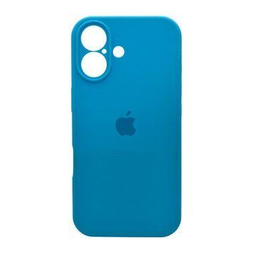 Силіконовий чохол з закритою камерою для iPhone 17 Light Blue 666-04213 фото