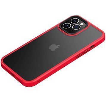 TPU+PC чохол Metal Buttons для Apple iPhone 11 Pro Max (6.5") Червоний 777-08337 фото