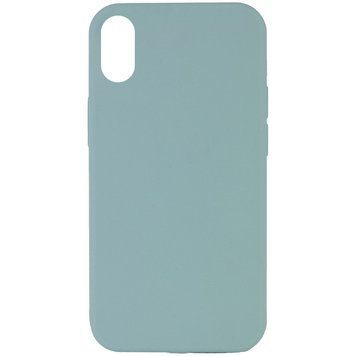 Силіконовий чохол Silk Full Protective для Apple iPhone XR (6.1") Turquoise 777-10779 фото