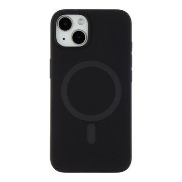 Чохол Glow Silicone Case with Magsafe для iPhone 13 Black 214-03861 фото