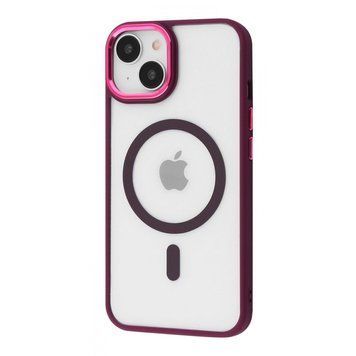 Чехол WAVE Ardor Case with Magnetic Ring для iPhone 13/14 Bordo 656-05451 фото