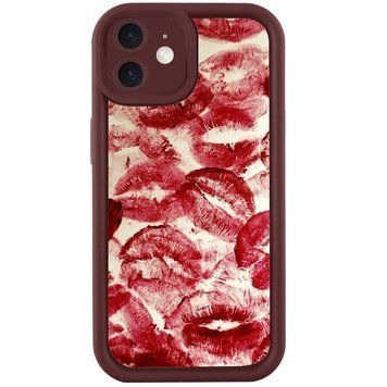 TPU чехол Prestige для iPhone 12 Lips 208-03827 фото