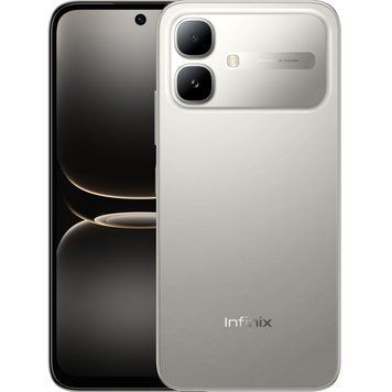 Мобільний телефон Infinix Smart 20 4/64Gb Polaris Titanium (4894947122606) 4894947122606 фото