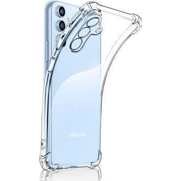 TPU чехол GETMAN Ease усиленные углы Full Camera для Samsung Galaxy A35 555-02579 фото