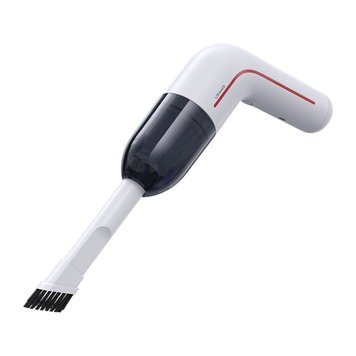 Автомобильный пылесос US-ZB253 Mini Handheld Vacuum Cleaner White 220-00016 фото