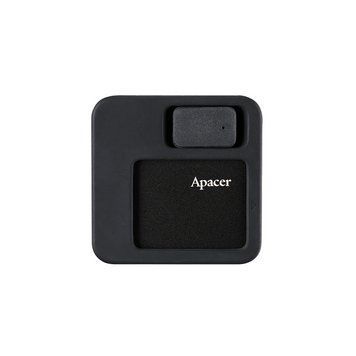 Портативний SSD Apacer AS714 512GB USB 3.2 Gen.2 Read/Write 1000MB/s Black AP512GAS714B-1 фото