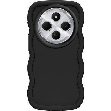 Чохол TPU Ripple для Xiaomi Redmi 14C / Poco C75 Black 555-01149 фото