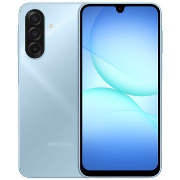 Мобільний телефон Samsung Galaxy A17 LTE 8/256Gb Light Blue (SM-A175FLBEEUC) SM-A175FLBEEUC фото