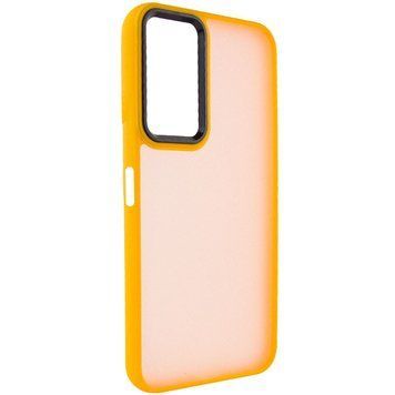 Чехол TPU+PC Lyon Frosted для Oppo A57s / A77s Orange ILSO-00000065024-4 фото