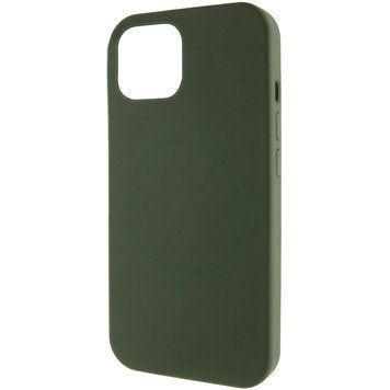 Чохол Silk Full Protective with Magnetic Fit для Apple iPhone 11 Pro (5.8") Зелений / Cyprus Green ILSO-00000076443-8 фото
