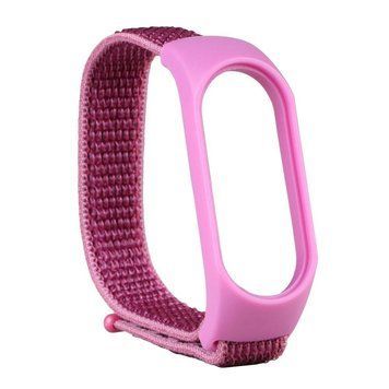 Ремінець для Xiaomi Mi Band 5/6 Nylon Purple 212-02525 фото