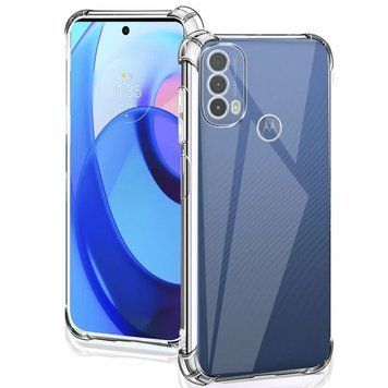TPU чохол GETMAN Ease посилені кути Full Camera для Motorola Moto E40 / E30 555-02521 фото