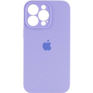 Силіконовий чохол з закритою камерою для iPhone 15 Pro Max Elegant Purple 666-01132 фото