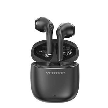 Бездротові навушники TWS Vention Elf Earbuds E02, IPX4, Black (NBGB0) NBGB0 фото