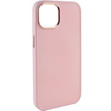 Чехол TPU Bonbon Metal Style для Apple iPhone 12 Pro / 12 (6.1") Light pink 208-06138 фото