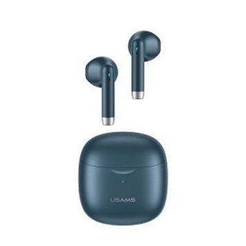Наушники USAMS-IA04 TWS Earbuds IA Series Blue 656-00968 фото