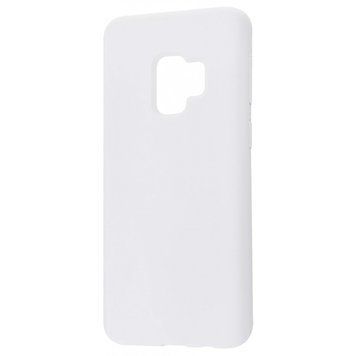 Чохол WAVE Full Silicone Cover для Samsung Galaxy S9 (G960F) White 656-07324 фото