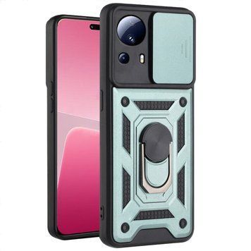 Ударопрочный чехол Camshield Serge Ring для Xiaomi 13 Lite Green 777-04503 фото