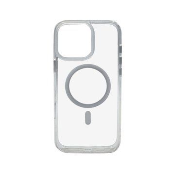 Чохол Acrilyc Colorful з MagSafe для iPhone 14 Pro Max White 666-03395 фото