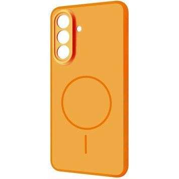 Чохол Proove Softline Case with Magnetic Ring Samsung Galaxy S24 FE Orange PCLCSGSF2410 фото