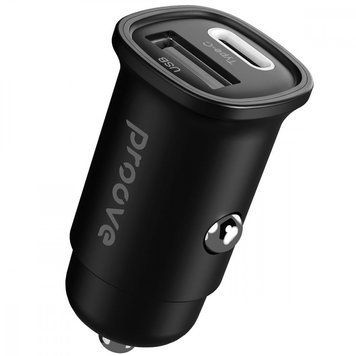 АЗП Proove Flash 30W (Type-C + USB) Black CCFL30111201 фото