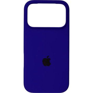 Силиконовый чехол для Apple iPhone 17 Pro Dark-Purple 208-06520 фото