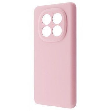 Чехол WAVE Full Silicone Cover для Xiaomi Redmi Note 14 Pro 4G 162.2mm Pink sand 656-07674 фото