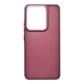 Чехол TPU+PC Space II Color Matte для Xiaomi Redmi Note 13 4G Bordo 757-00725 фото