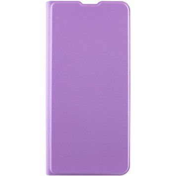 Шкіряний чохол-книжка GETMAN Elegant для Xiaomi Redmi 13 4G / Poco M6 4G Бузковий 555-01430 фото