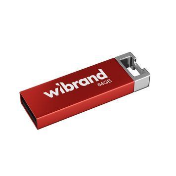 Флеш-накопичувач Wibrand USB 2.0 Chameleon 64Gb Red WI2.0/CH64U6R фото