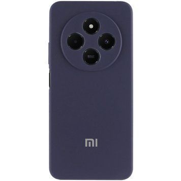 Чохол Silicone Cover Lakshmi Full Camera для Xiaomi Redmi 14C / Poco C75 Синій 555-02184 фото