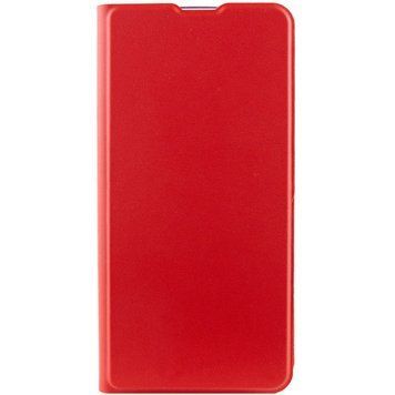 Шкіряний чохол-книжка GETMAN Elegant для Xiaomi Redmi 12C Червоний 555-01580 фото