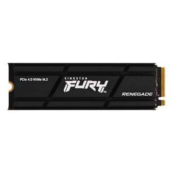 Накопичувач SSD M.2 Kingston FURY Renegade with Heatsink 2TB 2280 NVMe PCIe Gen 4.0 x4 3D TLC NAND SFYRDK/2000G фото