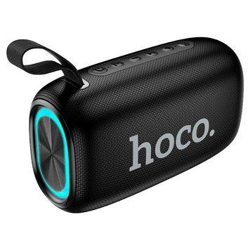 Портативна колонка HOCO HC25 Radiante sports BT speaker, 10W*2, Black 6942007618847 фото