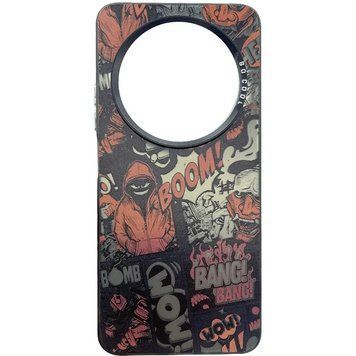 Чехол TPU+PC So Cool для Xiaomi Redmi A3 / Poco C61 Comics 555-03611 фото